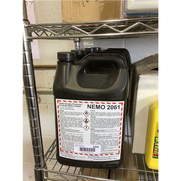 Nemo 2061 Diesel Additive (4 x 3.65kg)