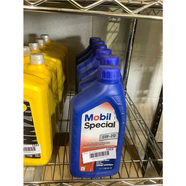 Mobil Special Synthetic Blend Motor Oil (6 x 1L)