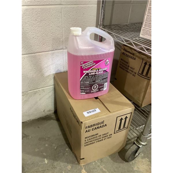 Case of Turbo Power Summer Windshield Washer Bug Wash (4 x 3.78L)