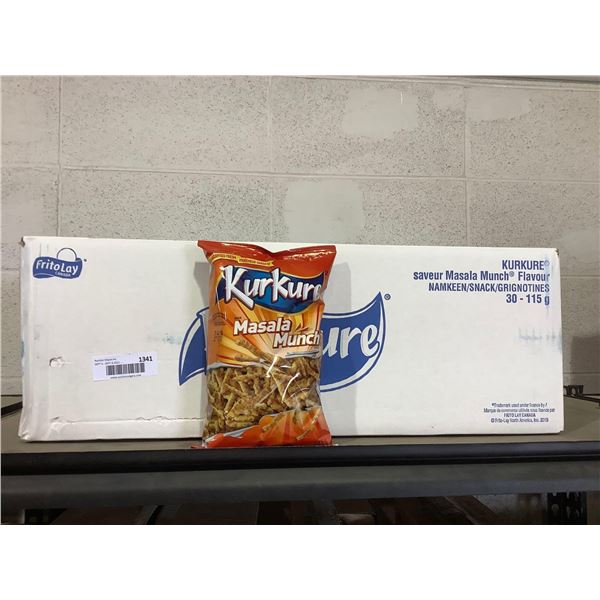 Case of KurKure Masala Munch Chips (30 x 115g)