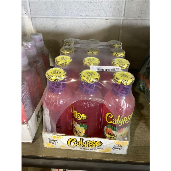 Case of Calypso Triple Melon Lemonade (12 x 473mL)