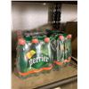 Image 1 : Case of Perrier Peach Carbonated Natural Spring Water (20 x 500mL)