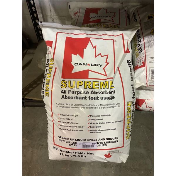 Can Dry Supreme All Purpose Absorbent (12kg)