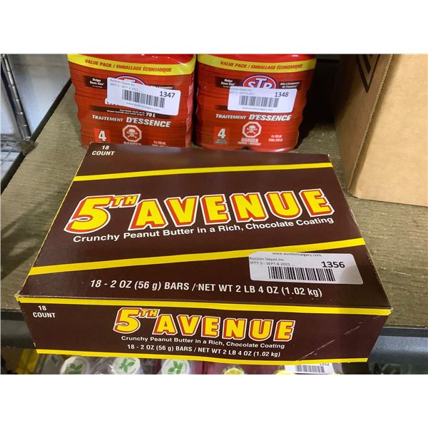 5th Avenue Chocolate Bars (18 x 56g)