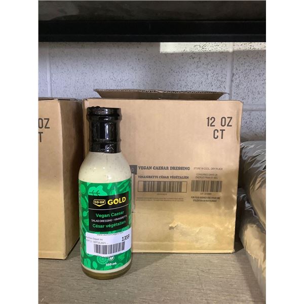 Case of Co-Op Gold Vegan Caesar Salad Dressing (6 x 350mL)