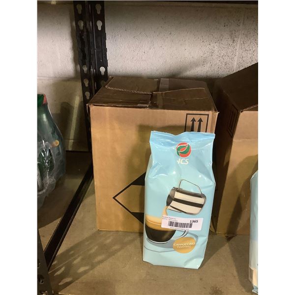 Case of ICS Cappucino Topping (5 x 1kg)