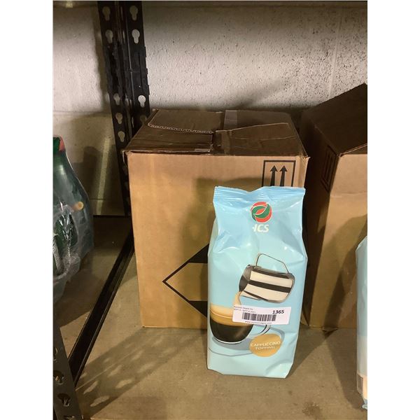 Case of ICS Cappucino Topping (5 x 1kg)