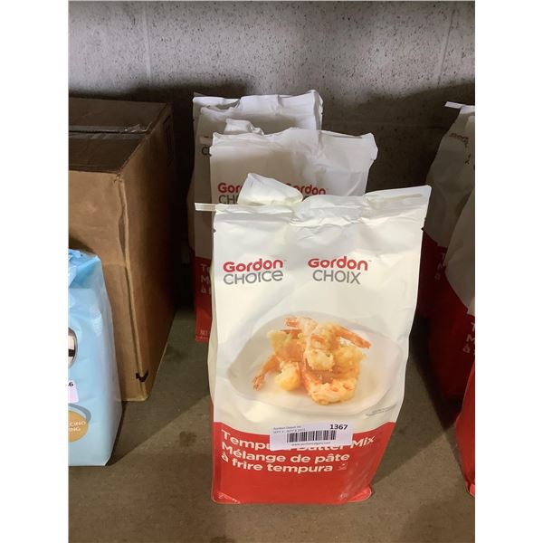 Gordon Choice Tempura Batter Mix (3 x 2.27kg)