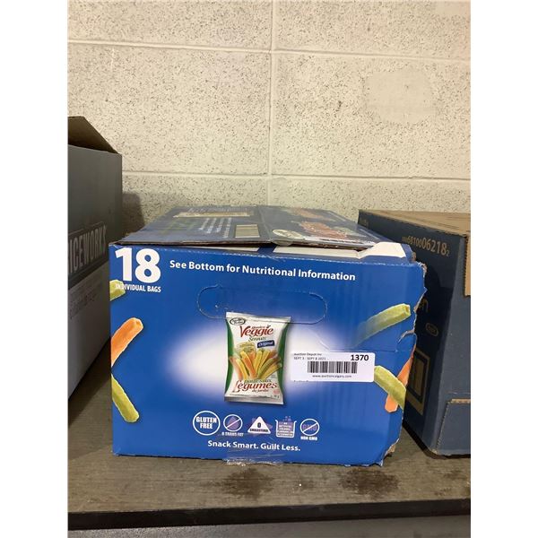 Case of Garden Veggie Straws (18 x 28g)