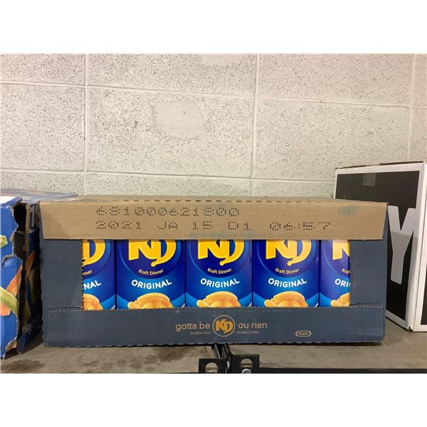 Case of Kraft Dinner Original (35 x 225g)