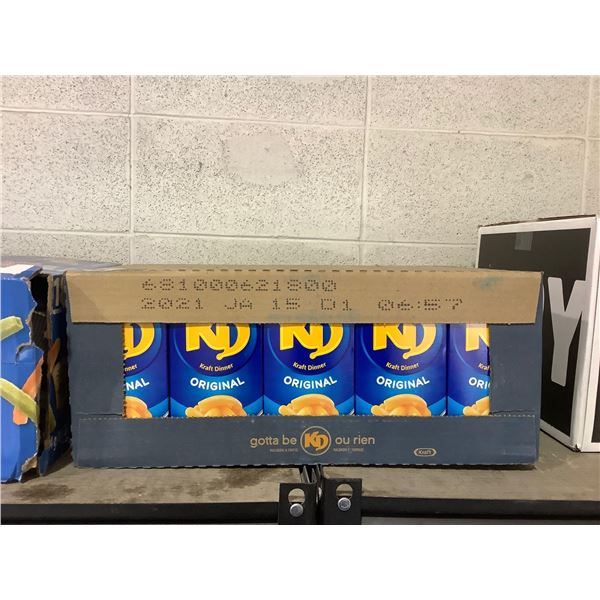 Case of Kraft Dinner Original (35 x 225g)