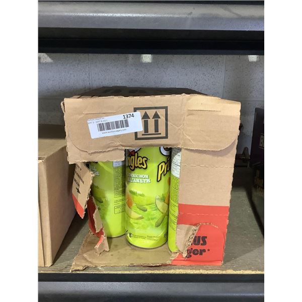 Case of Pringles Dill Pickle (13 x 156g)