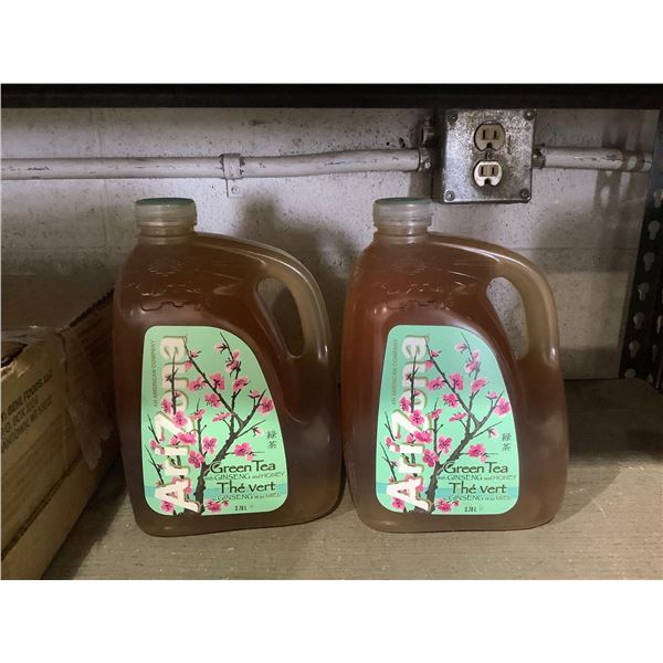Arizona Green Tea w/ Ginseng and Honey (2 x 3.78L)