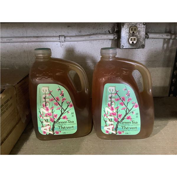 Arizona Green Tea w/ Ginseng and Honey (2 x 3.78L)