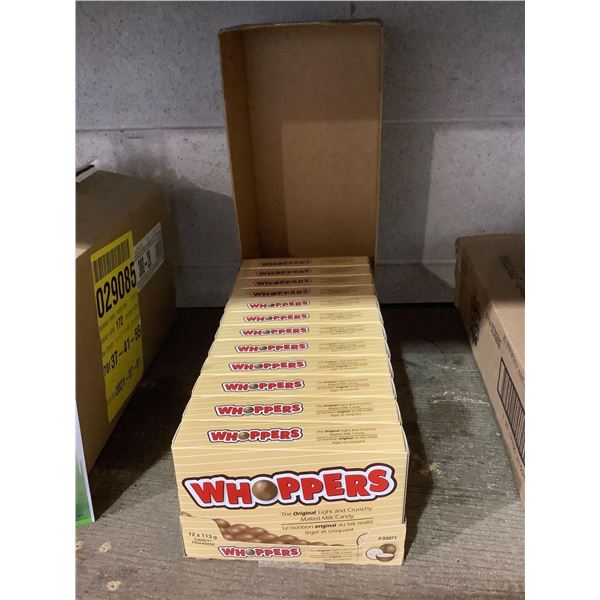 Case of Whoppers Malted Milk Candy (12 x 113g)