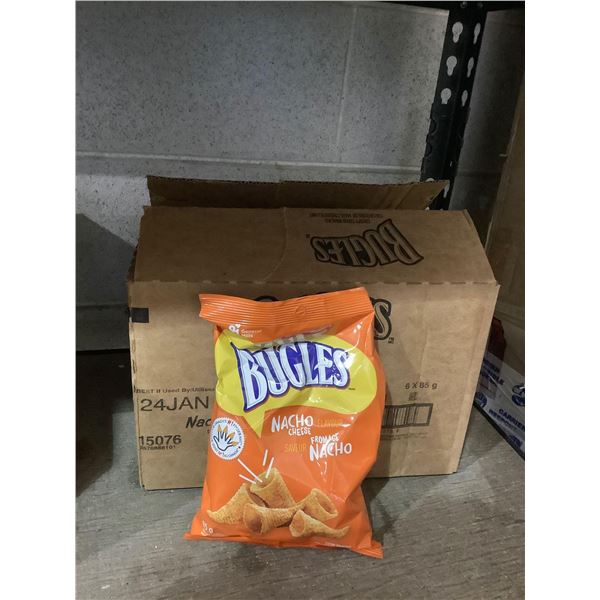 Case of Bugles Nacho Cheese Flavor (6 x 85g)