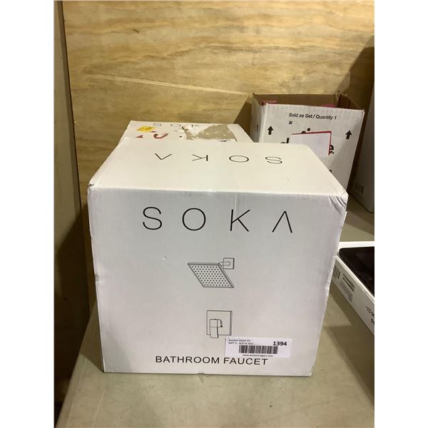 Soka Bathroom Faucet