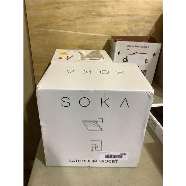 Soka Bathroom Faucet