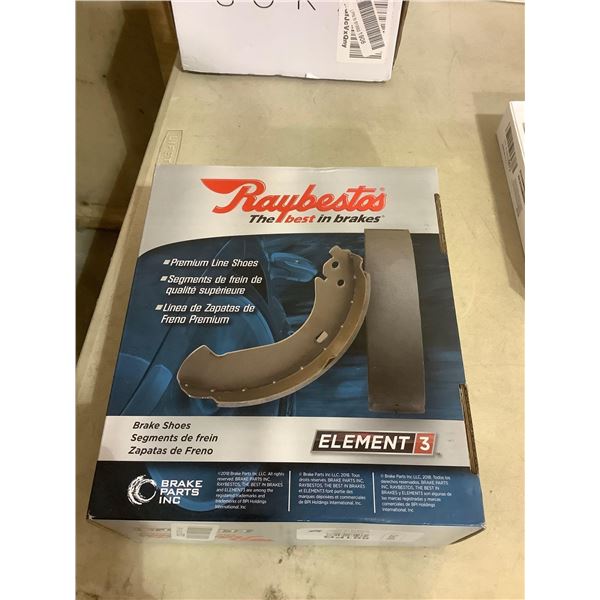 Raybestos Element 3 Brake Shoes