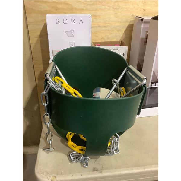 Toddler Outdoor Swing