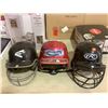 Image 1 : Lot of 3 Sports Helmets