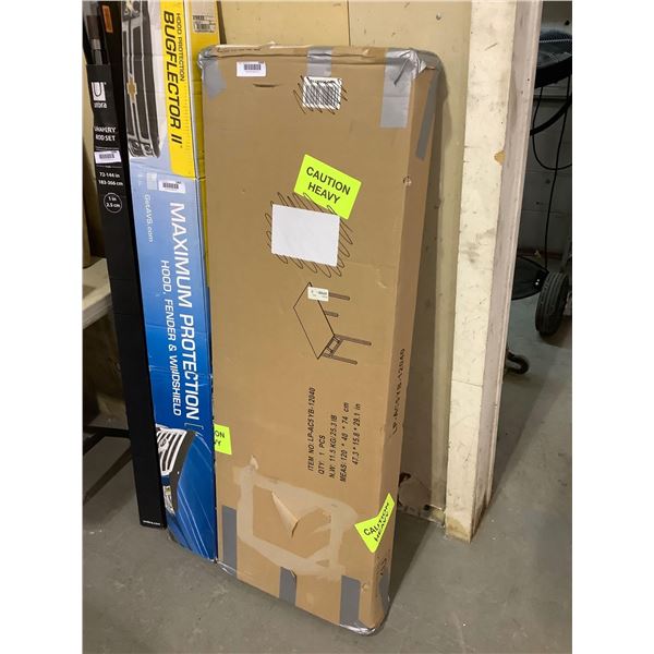 SDHYL Foldable Computer Desk (47.3in x 15.8in x 29.1in)