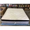 Image 1 : King Size Mattress w/ Bow Spring