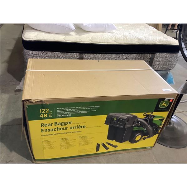 John Deere 48in Rear Bagger attachment