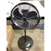 Image 1 : Utilitech 20in Heavy Duty Steel Outdoor Pedestal Fan