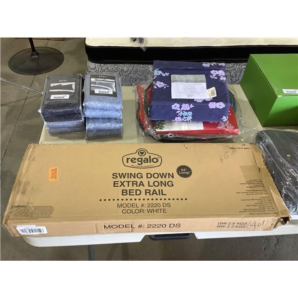 Regalo Swing Down Extra Long Bed Rail - Model: 2220 DS
