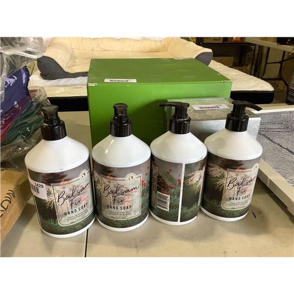 Balsam Fir Hand Soap (4 x 638mL)