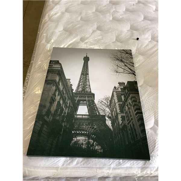 Eiffel Tower Artwork (Visible Damage)