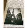 Image 1 : Eiffel Tower Artwork (Visible Damage)