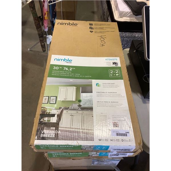 Nimble 30in Drawer Base Fronts