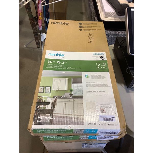 Nimble 30in Drawer Base Fronts