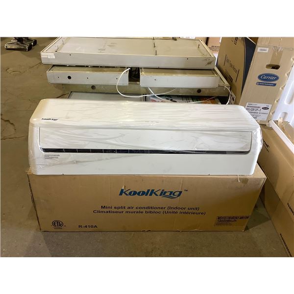 Kool King 18000 Btu/h Mini Split Air Conditioner (Indoor Unit) - Model: MS11D-18HRDN1-MN10W