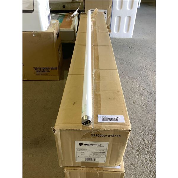 Case of 25 Universal Fluorescent Lamps 25W 4100K