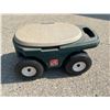 Image 5 : CHALK BOARD EASEL AND STEP TWO WAGON SEAT