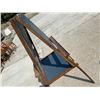 Image 9 : CHALK BOARD EASEL AND STEP TWO WAGON SEAT