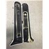 Image 3 : Besson Straight Trombone with mouthpiece and case SN 376668