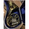 Image 1 : Besson International Double French Horn - SN 008830U2 With Mouthpiece and Case