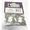 Image 1 : Becker #BSA6 Cello String Adjuster , Hook Style 4 pack