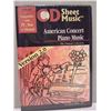 Image 1 : American Concert Piano Music Audio CD