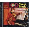 Image 1 : CD Sheet Music Schumann Complete Works for Piano 800 Pages of Printable Music