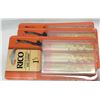 Image 1 : Rico #1 1/2  Bass Clarinet Reeds, Quantity of NINE Reeds