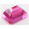 Image 3 : 15.15ct Emerald Cut Pink Natural Ruby GGL