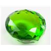 Image 2 : 90.70ct Oval Cut Green Peridot GGL