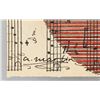 Image 4 : American Ink on Sheet Music Signed a martin