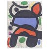 Image 1 : Spanish Lithograph on Paper Signed Miro