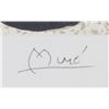 Image 5 : Spanish Lithograph on Paper Signed Miro